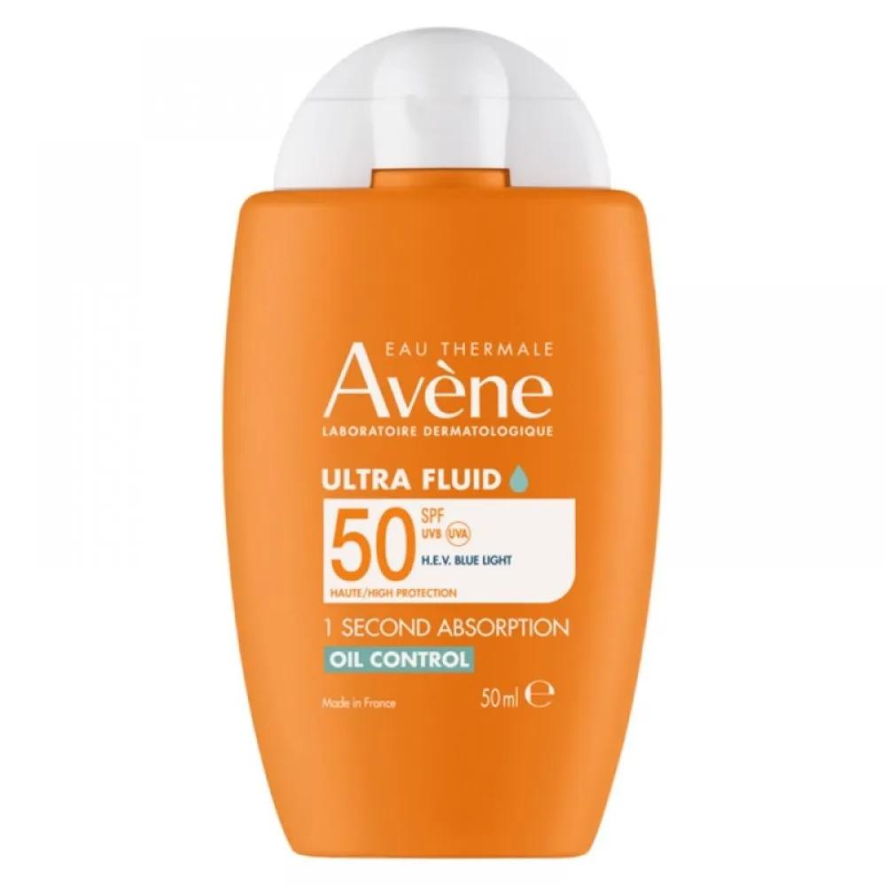Avene Ultra Fluid Oil Control SPF50+ 50ml
