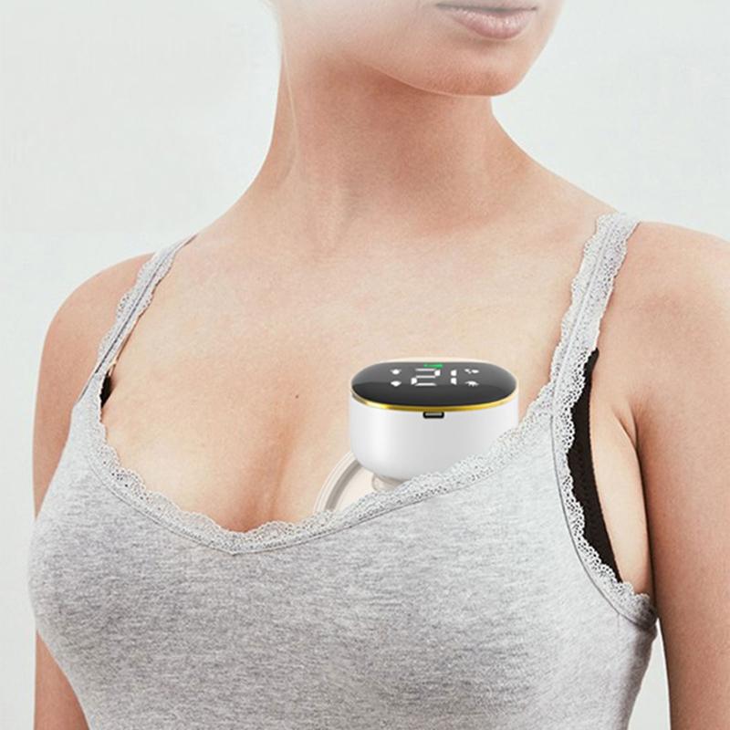 Electric Breast Pump Battery Powered Multi-modes Combination for Multifunction Breastfeeding Can Be Worn in-Bra