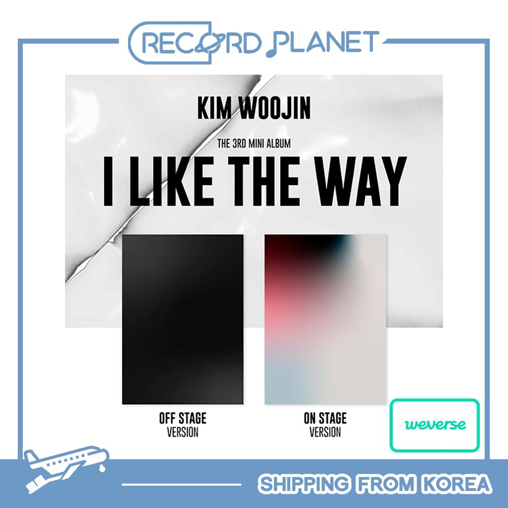

[Предзаказ] KIM WOOJIN - 3-й мини-альбом [I LIKE THE WAY] [POB]