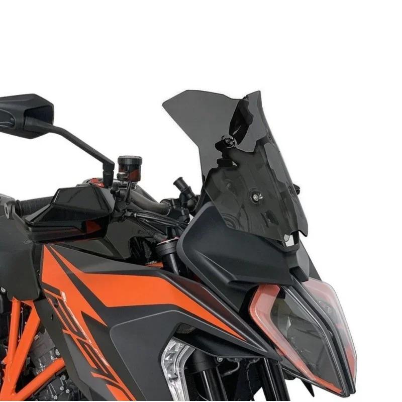 For KM 1290 SUPERDUKE Super Duke GT - Motorcycle Touring Sports Windscreen Windshield Visor Deflector   -23