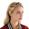 Wide Soft Non Slip Headbands For Women, Elastic Hair Bands for Running Sports Gym Yoga Head Wraps