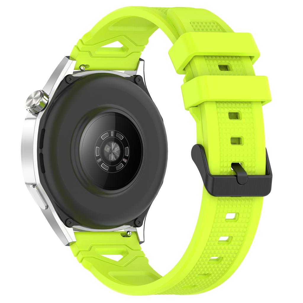 22mm Universelles Silikon-Uhrenarmband für Huawei Watch GT 5 Pro 46mm/GT 5 46mm/GT 4 46mm Armband mit gepunkteter Textur