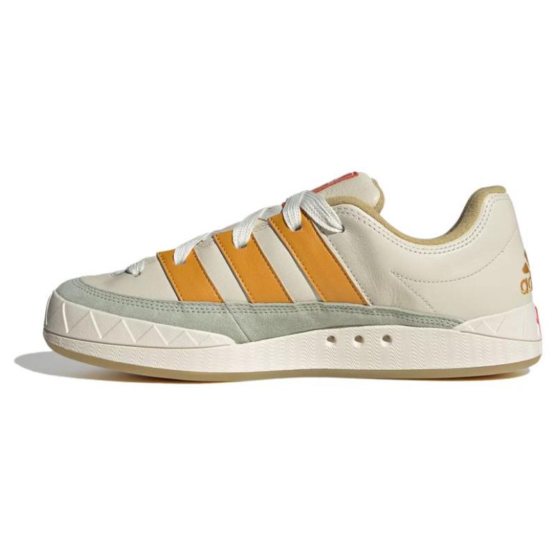 Adidas Adimatic Shoes 'White Orange Green' Sneakers IF1589