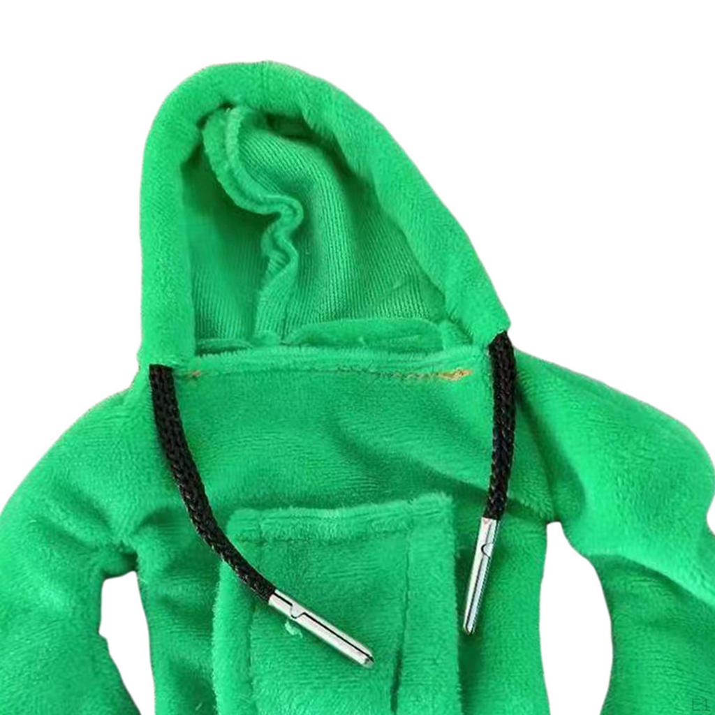 Automotive Gear Shifter Knob Cover, Protector Hoodie, Universal Anti Slip,