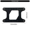 Fortschrittliche AM4/AM5 Backplane Kühlhalterung für AM4 B350 X370 A320 X470 Backplate Halterung Einfache Montagehalterung