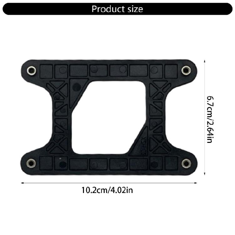 Fortschrittliche AM4/AM5 Backplane Kühlhalterung für AM4 B350 X370 A320 X470 Backplate Halterung Einfache Montagehalterung
