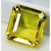 Natural Square Cut 13 Ct Ceylon Sri Lanka Yellow Sapphire   Gemstone