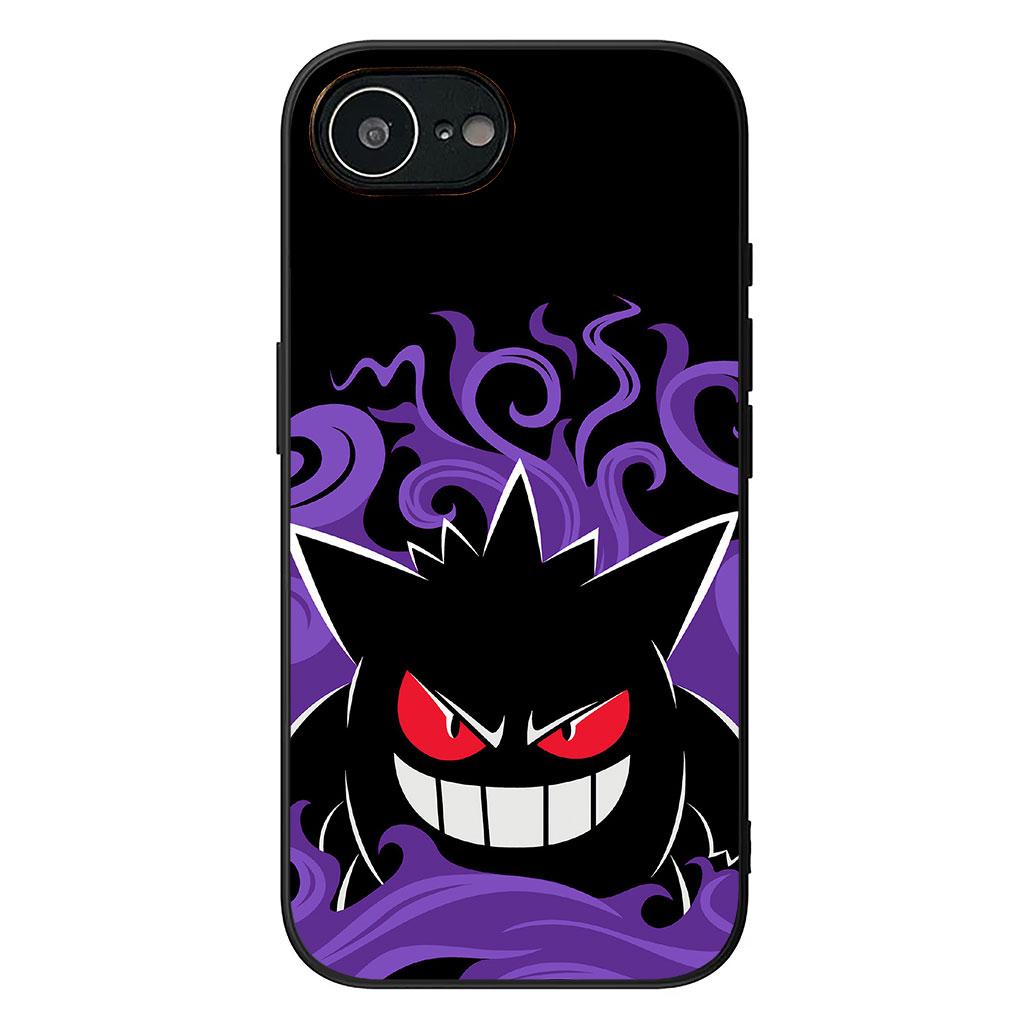 

Чехол для телефона P-Pokemons GO-Gengars P-Pikachus для Xiaomi Redmi Note 12 11 10 A3 Pro 10A 10C 12C Note12 5G Защитный чехол Redmi Note 12 4G