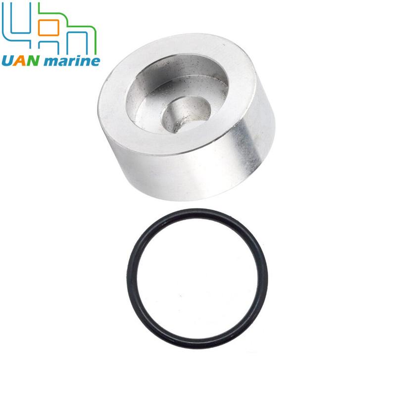5 Pcs Boat Zinc Anode Kits For Suzuki Outboard Motor 4-300 HP Anode 55321-87J01 55321-87J00 with O-Ring 09280-2