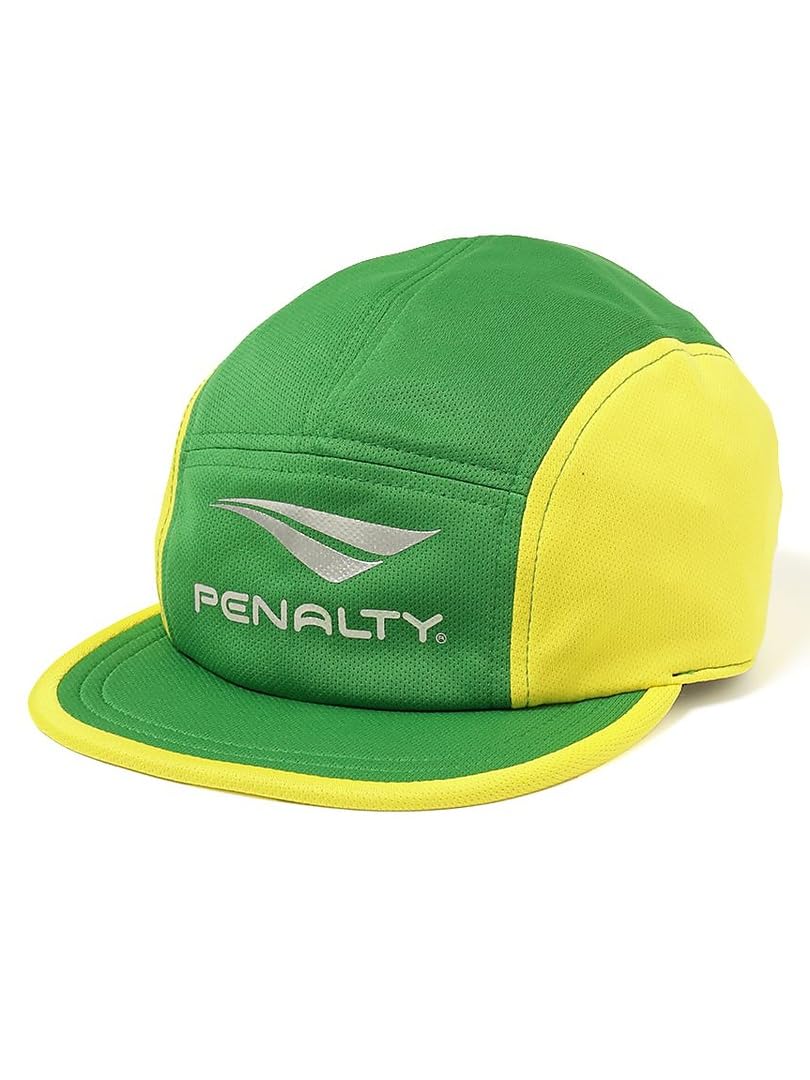 

Футбольная кепка JR Cap PE3126J для мальчиков D Зеленый Желтый JRF [Penalty]