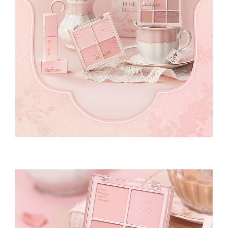 DASIQUE Coleção Blending Mood Cheek Rose Milk Tea