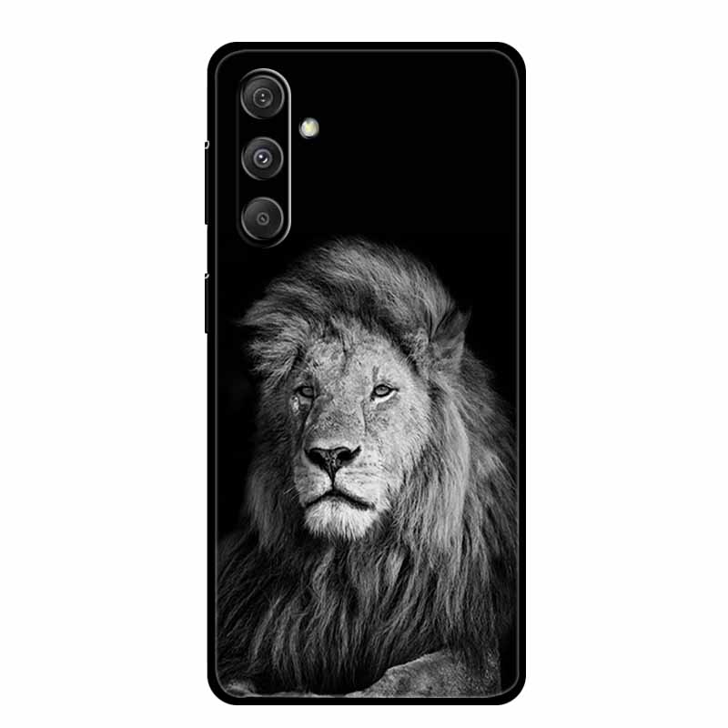 For Samsung Galaxy S24 Plus Ultra Phone Case Cover Silicone Soft Back Case for Samsung Galaxy S 24 5G Funda Dinosaur Lion Animal
