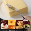 1-10PCS Reusable Stainless Steel Knife for Cheese and Cold Butter A Durable Kitchen Tool for Spreading Jam and Pastries