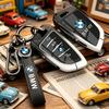 Keychain Car Keyless Remote Case Cover Accessories For BMW X1 X3 X5 X6 X7 1 3 5 6 7 Series G20 G30 G11 F15 F16 G01 G02 F48 cyhk37