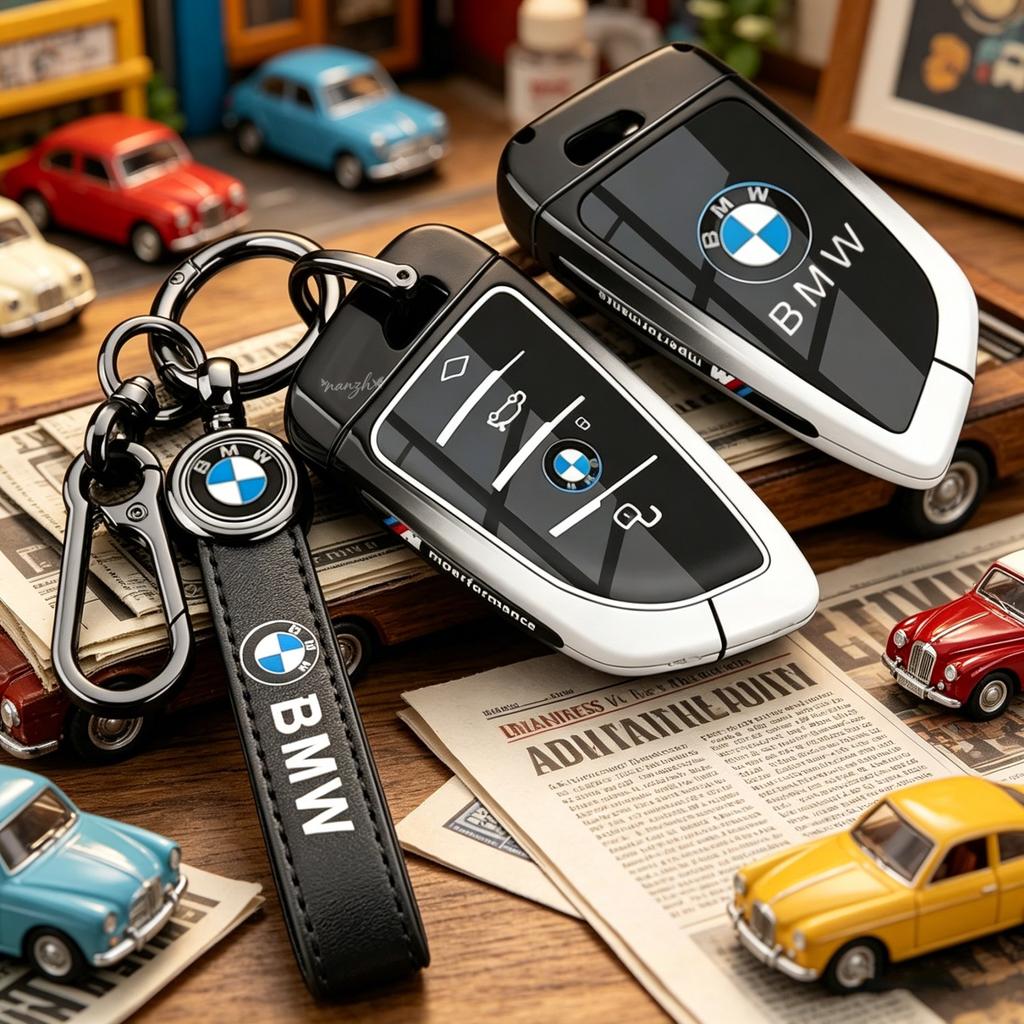 Keychain Car Keyless Remote Case Cover Accessories For BMW X1 X3 X5 X6 X7 1 3 5 6 7 Series G20 G30 G11 F15 F16 G01 G02 F48 cyhk37