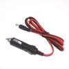 1Pc Car Charger Power Cable 1.2 Meters DC5525 Universal 12V 5A Male Cigarette Plug Cable Connection Line With LED Light