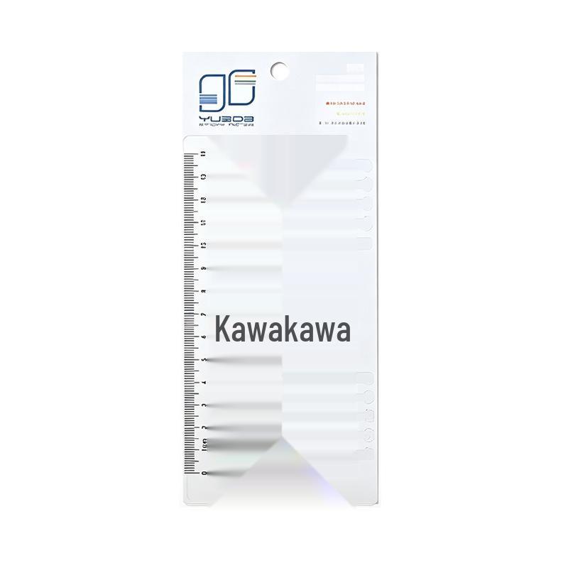 Writable Waterproof Sticky Note Strips – Reusable Plastic Index Labels for Planners