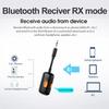 2 in 1 Mini Wireless Audio Receiver Portable Bluetooth Wireless Adapter  PC Headphone