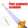 Rumi Cosplay Long Sword Demon Cartoon Hunters Roleplay Knife Props Halloween Carnival Party Disguise Costume Accessories