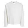 Jack And Jones Mens Ribbed Relaxed Fit Jumper