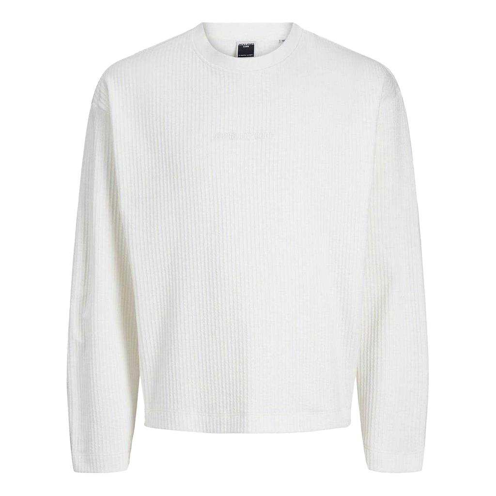 Jack And Jones Mens Ribbed Relaxed Fit Jumper