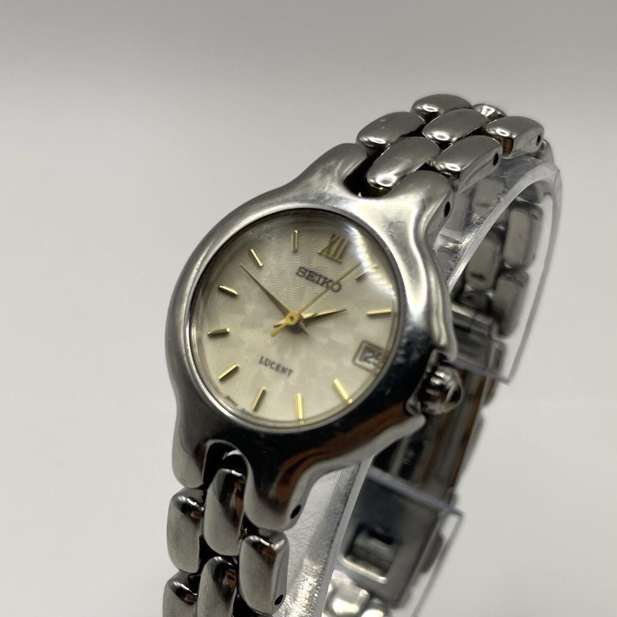 Price reduction! [Working/New Battery] SEIKO LUCENT Ladies Watch Quartz Seiko