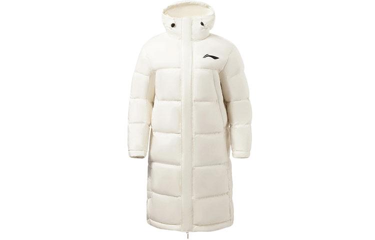 Li Ning Sports Basketball Collection Down Jacket Winter Men's White AYMR051-2