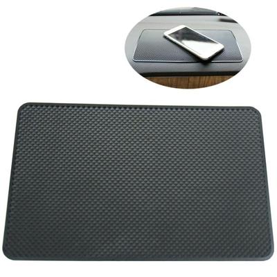 Rutschfestes Fahrzeug-Instrumententafel-Pad, Auto-Armaturenbrett-Matte, Anti-Rutsch-Tasten-Pad, Gummihalterung, universelle Auto-Innenausstattung
