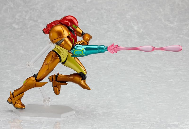 GOOD SMILE COMPANY Figma METROID Other M Samus Aran Plastic Painted Movable Figure Third Resale Non-scale