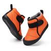 Kids' Winter Boots: Boys' Cozy Cotton & Girls' Velvet Warm Snow Shoes for Toddlers