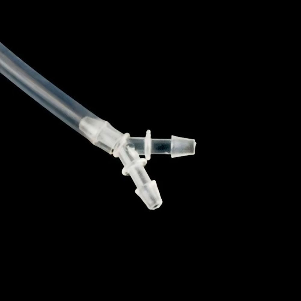 10Pcs Plastic 3 Way Connector PP PE Hose Fittings for Aquarium Fish Tank Fittings