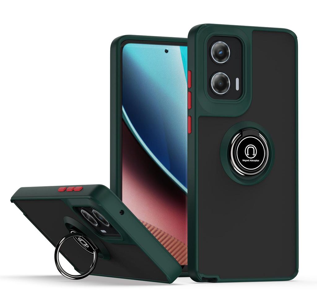 Qiying Generation, suitable for MOTOG54 G84 E13 Edge40Neo bracket Magnetic anti-drop mobile phone case