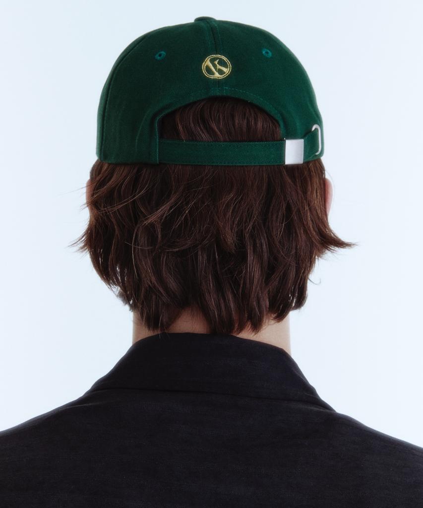 KINETO Oval Classic Logo Ball Cap_Green