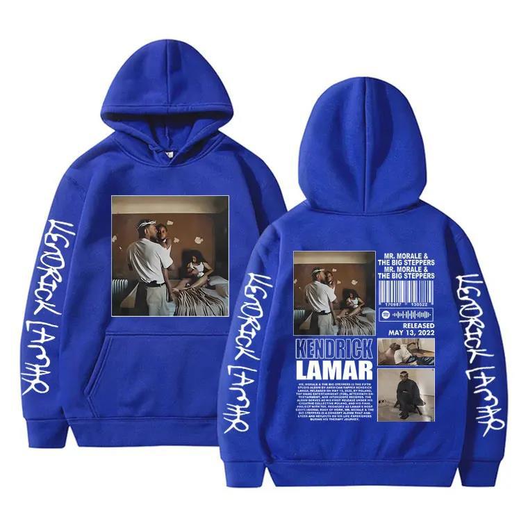 Kendrick Lamar Graphic Hoodie Album Mr Morale
