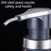 Sealed Sauce Bottle Stainless Steel Seasoning Container Squeeze Oil Bottle  Soy Sauce