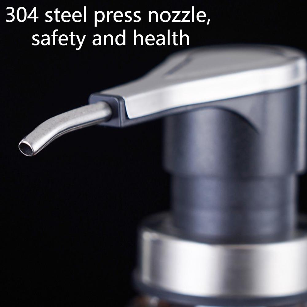 Sealed Sauce Bottle Stainless Steel Seasoning Container Squeeze Oil Bottle  Soy Sauce