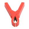 10pcs Electric Clip Stainless Steel Spring Design Strong Clamping Steel ABS Material Safe Charging Clamp for Wires