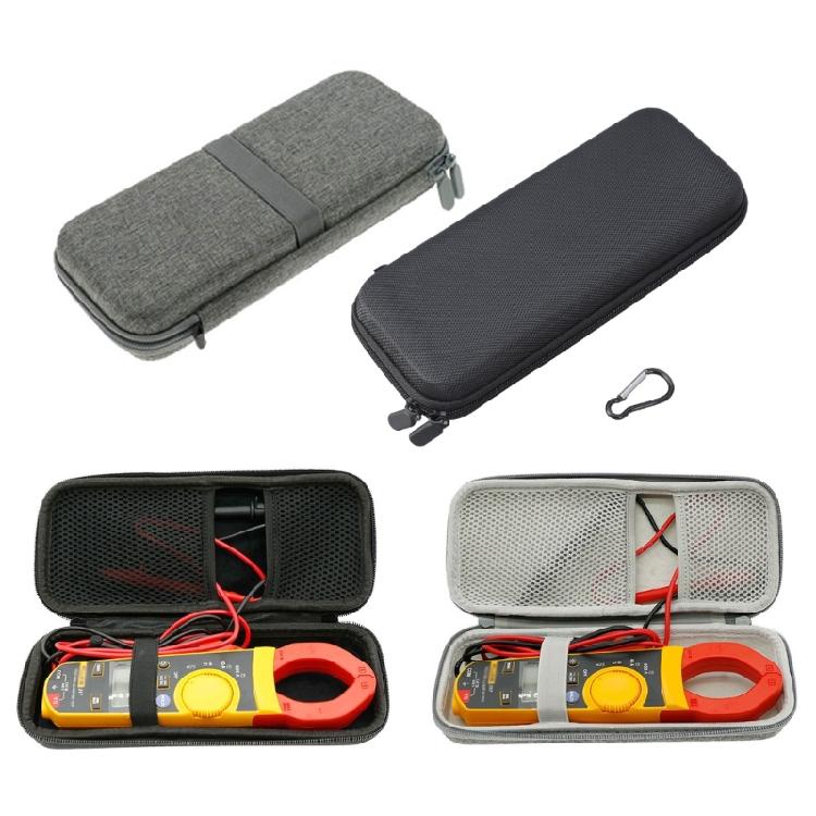 Portable EVA Hard Shells Storage Bag Sleeve for F317 F319 F365 Clamp Meter