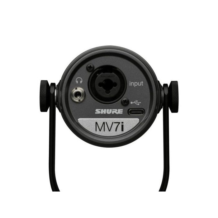 Shure MV7i Micro dynamique