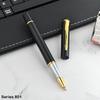 Executive Metal Ballpoint Pen Premium Writing Tool Business Gift Set Smooth Ink Refill Luxury Office School Supplies Stationery