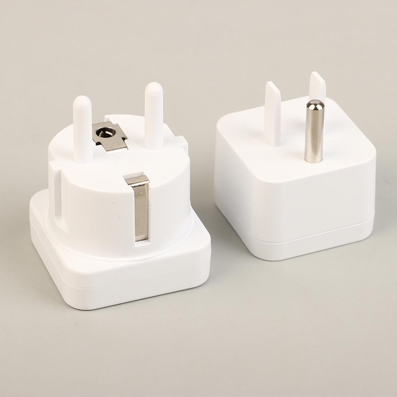 Uzemňovací zástrčka Antistatická zástrčka Uzemňovací zásuvka Evropská US Antistatická vodivá příze Oplet Uzemňovací zásuvka