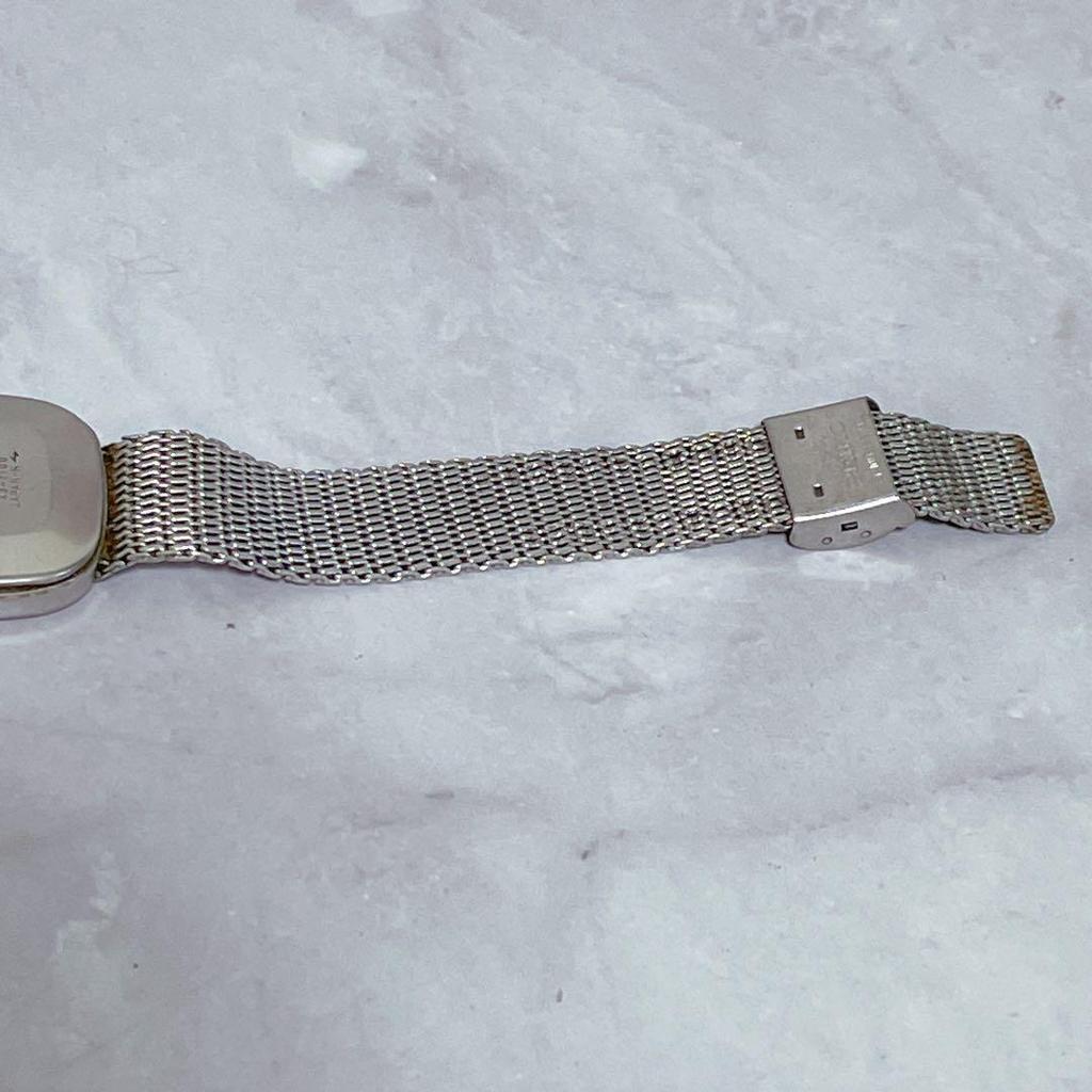 Used SEIKO Square Silverwave Vintage #515