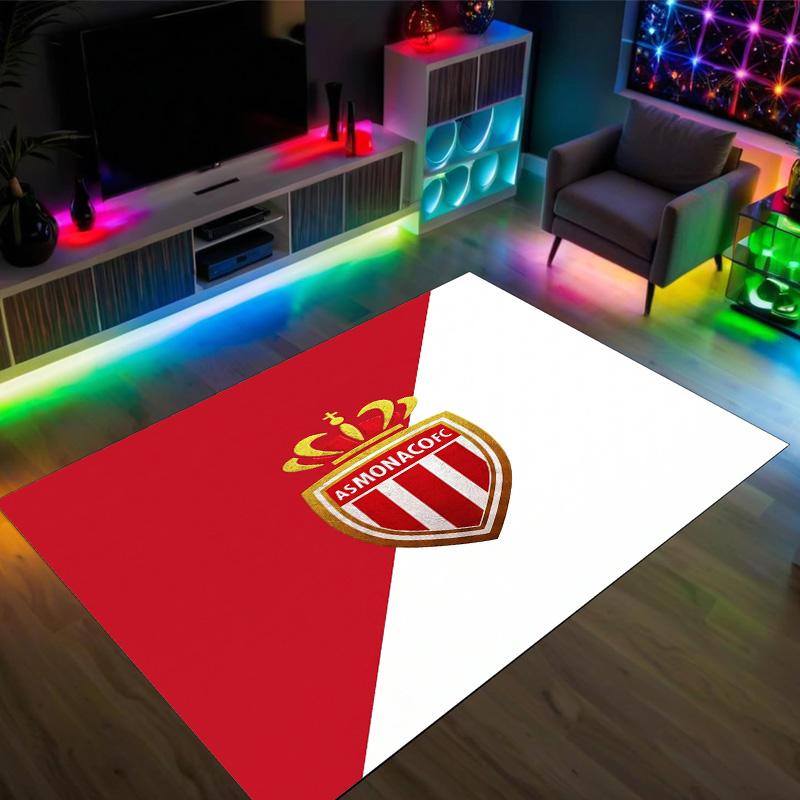 Monaco FC Design Crystal Velvet Carpet Cozy Non?Slip Printed Rug For Bedroom Living Room Entrance