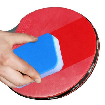 2/5 Stück Tragbarer Tischtennis-Reinigungsschwamm PingPong-Schläger-Reinigungsschwamm Schwammtuch für Schlägerreiniger