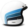 DMD Open Face Helmet Retro