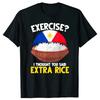 Filipino Pride Extra Rice Filipina Proud Philippines Tee Tops Round Neck Short-Sleeve Fashion Tshirt Clothing Casual T-shirts