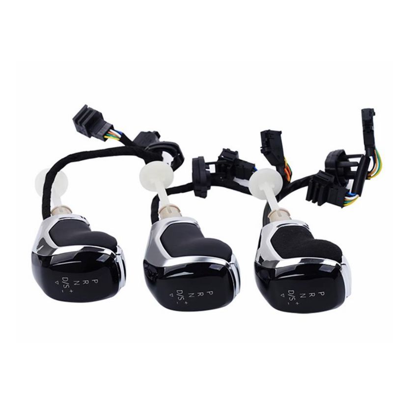 Automatic Gear Shift Knob DSG AT White LED Electronic Shift Lever Handball for Golf 6 7 Passat CC B7 Jetta Tiguan Touran
