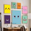 1pc Pokemon Poster Paper Print Home Bedroom Entrance Bar Cafe Art Painting Decoration