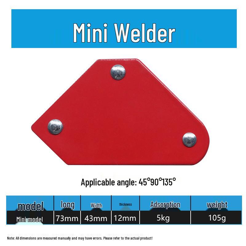 Electric Welding God Tool: Strong Magnetic Right Angle Welding Positioner