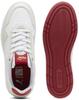 Puma Court Classic Sneakers White/evaporating Grey/club Red